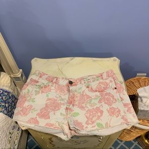 Current Elliot Jean Shorts